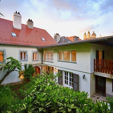 Altstadt Apartments Melk Mit Sauna Eksteriør bilde