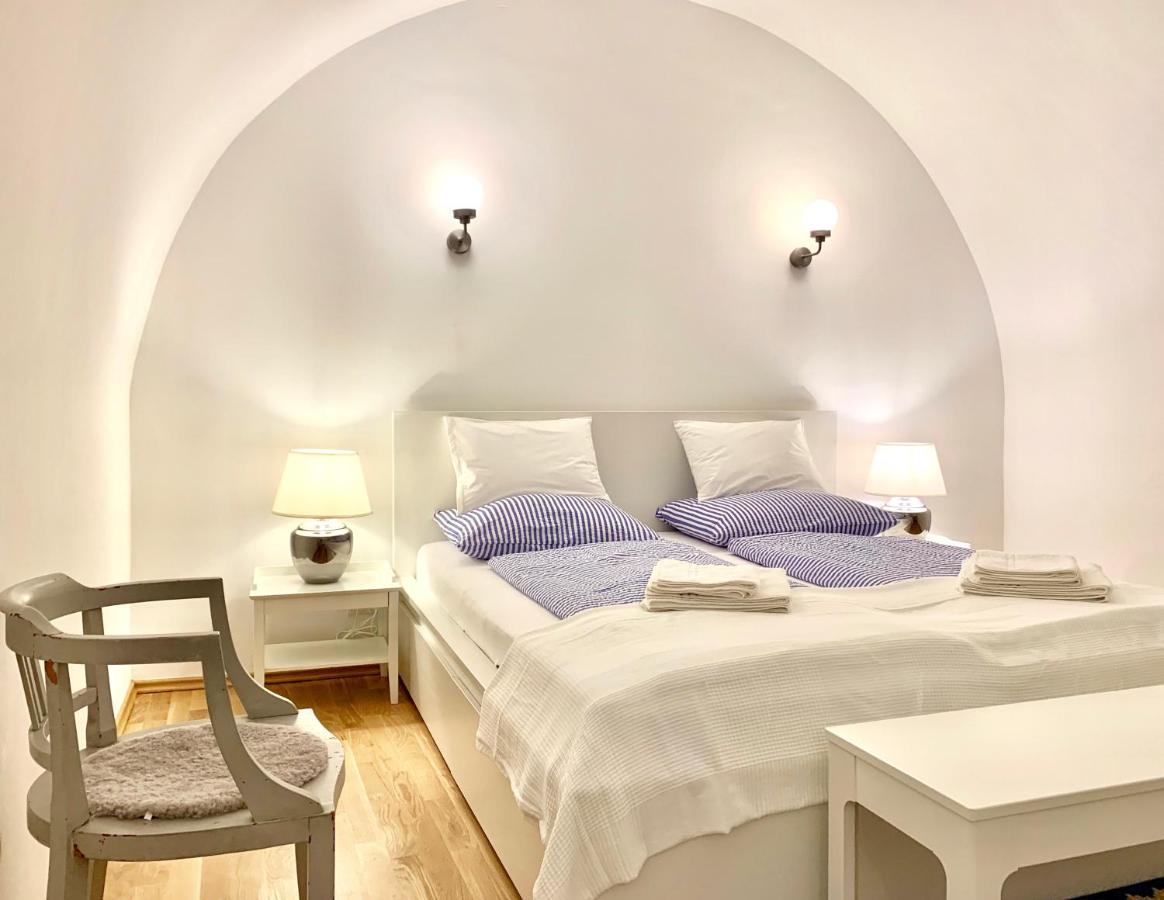 Altstadt Apartments Melk Mit Sauna Eksteriør bilde