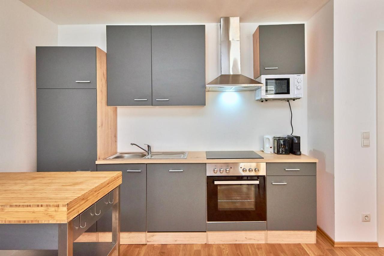 Altstadt Apartments Melk Mit Sauna Eksteriør bilde