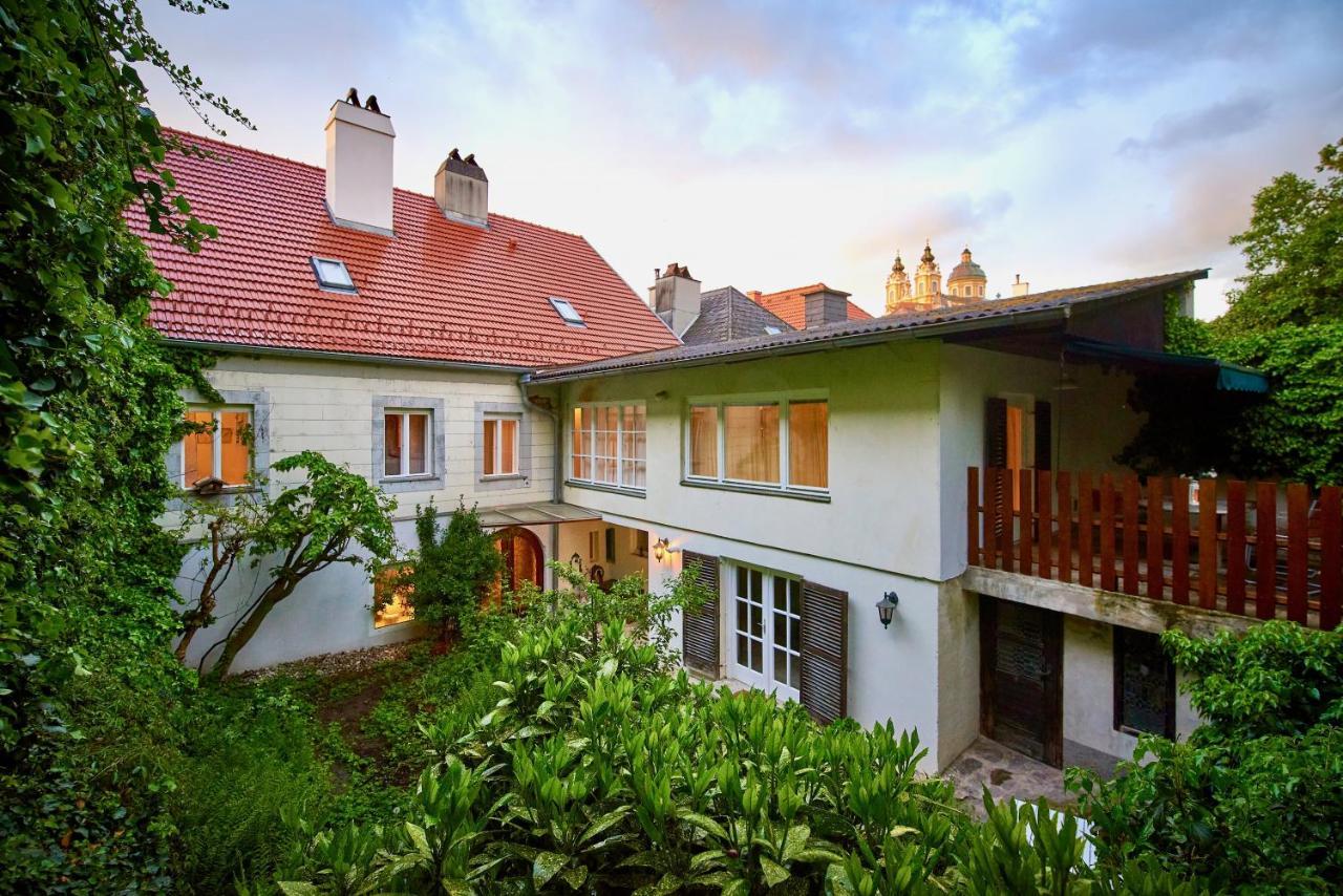 Altstadt Apartments Melk Mit Sauna Eksteriør bilde
