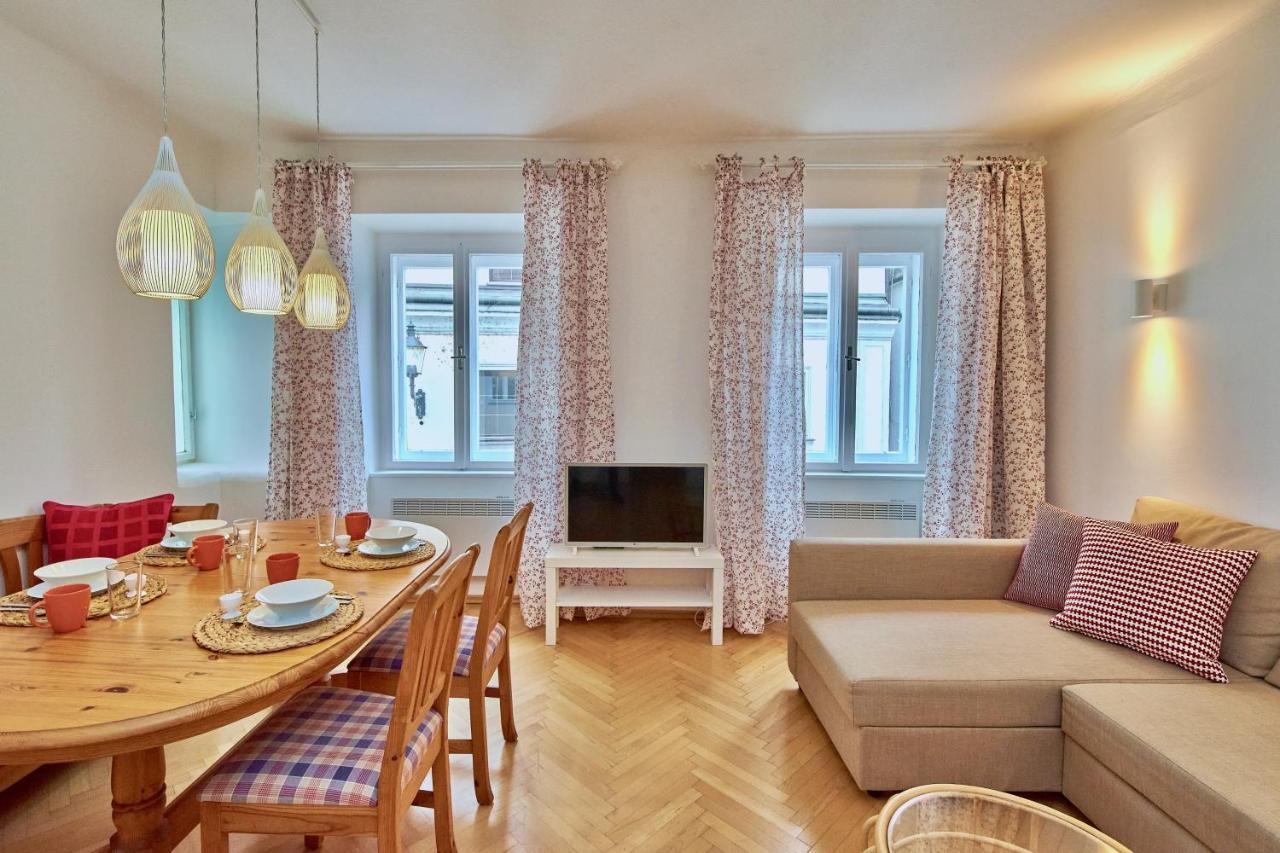 Altstadt Apartments Melk Mit Sauna Eksteriør bilde
