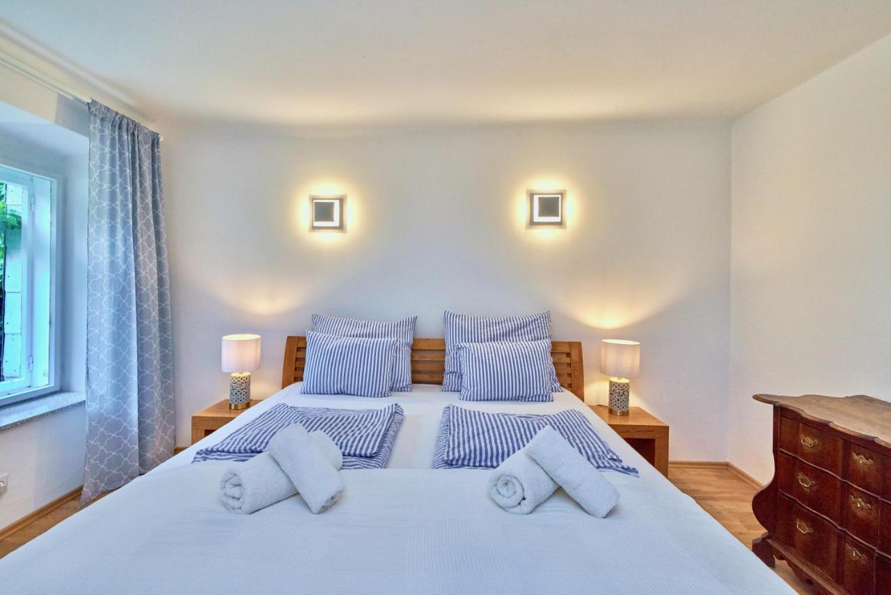 Altstadt Apartments Melk Mit Sauna Eksteriør bilde