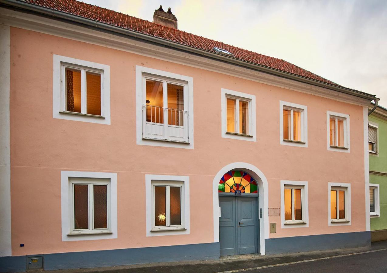 Altstadt Apartments Melk Mit Sauna Eksteriør bilde