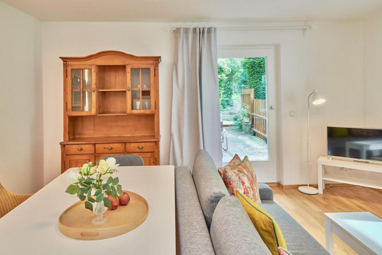 Altstadt Apartments Melk Mit Sauna Eksteriør bilde
