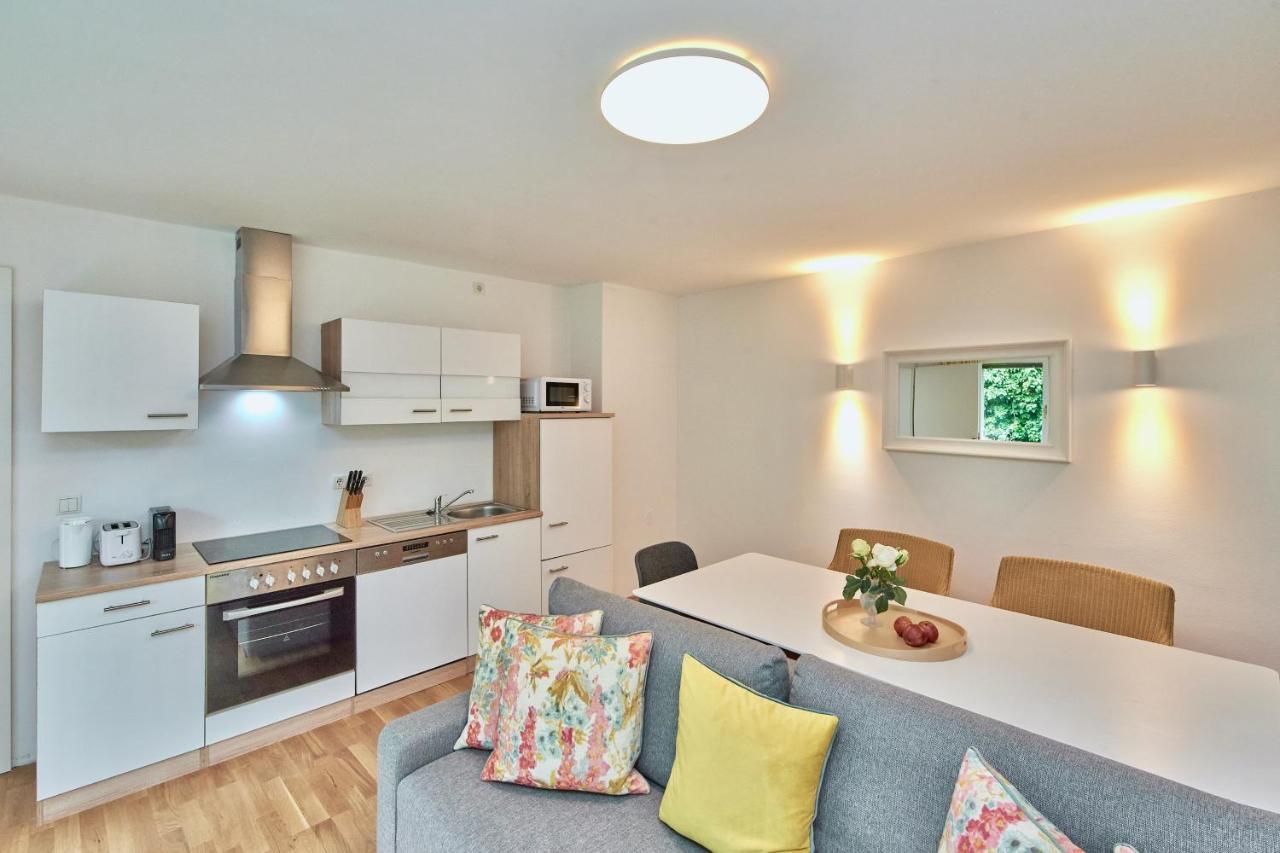 Altstadt Apartments Melk Mit Sauna Eksteriør bilde