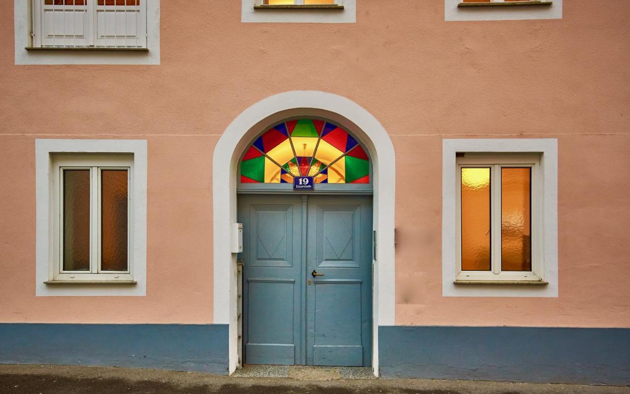 Altstadt Apartments Melk Mit Sauna Eksteriør bilde