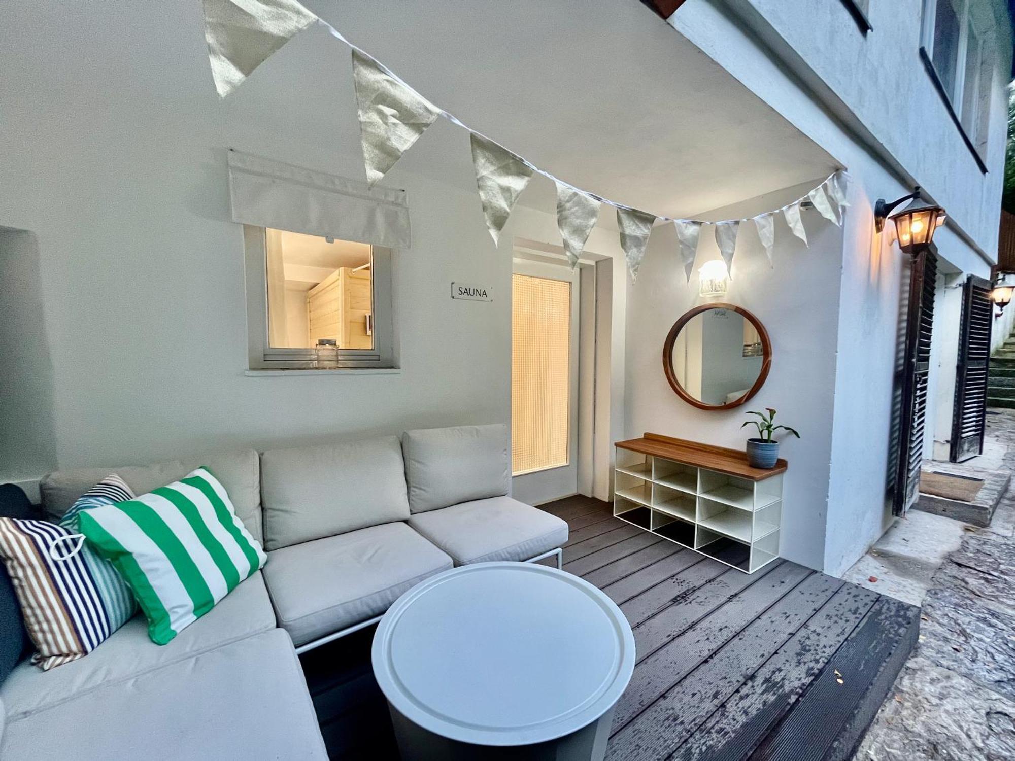 Altstadt Apartments Melk Mit Sauna Eksteriør bilde
