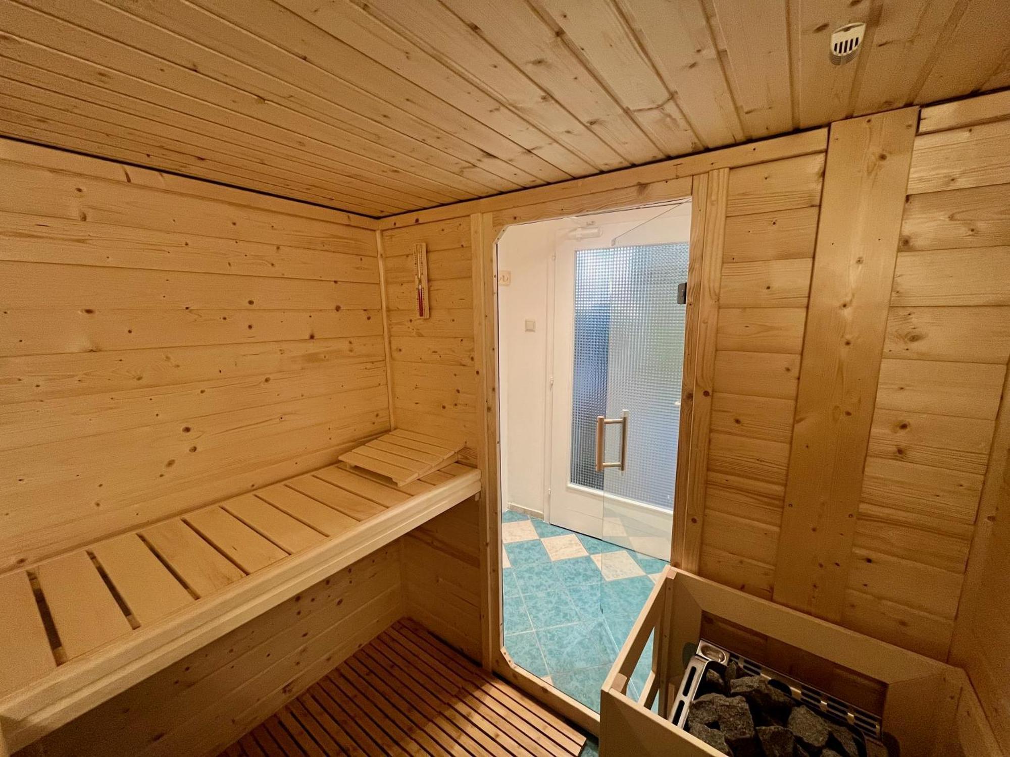 Altstadt Apartments Melk Mit Sauna Eksteriør bilde