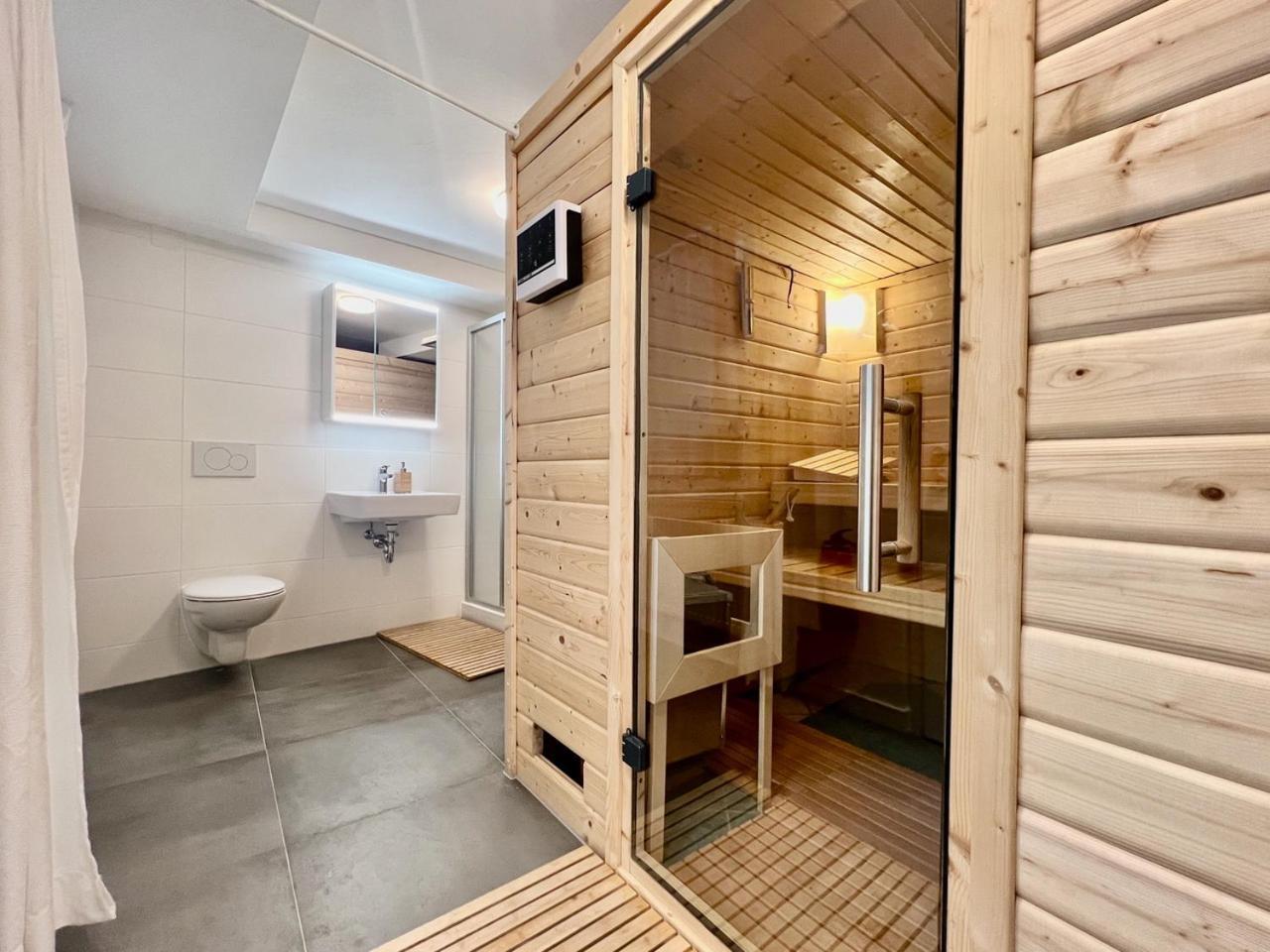Altstadt Apartments Melk Mit Sauna Eksteriør bilde